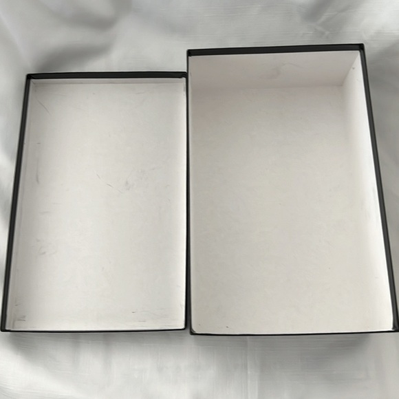 CHANEL~Black~ Empty Box - Picture 9 of 10